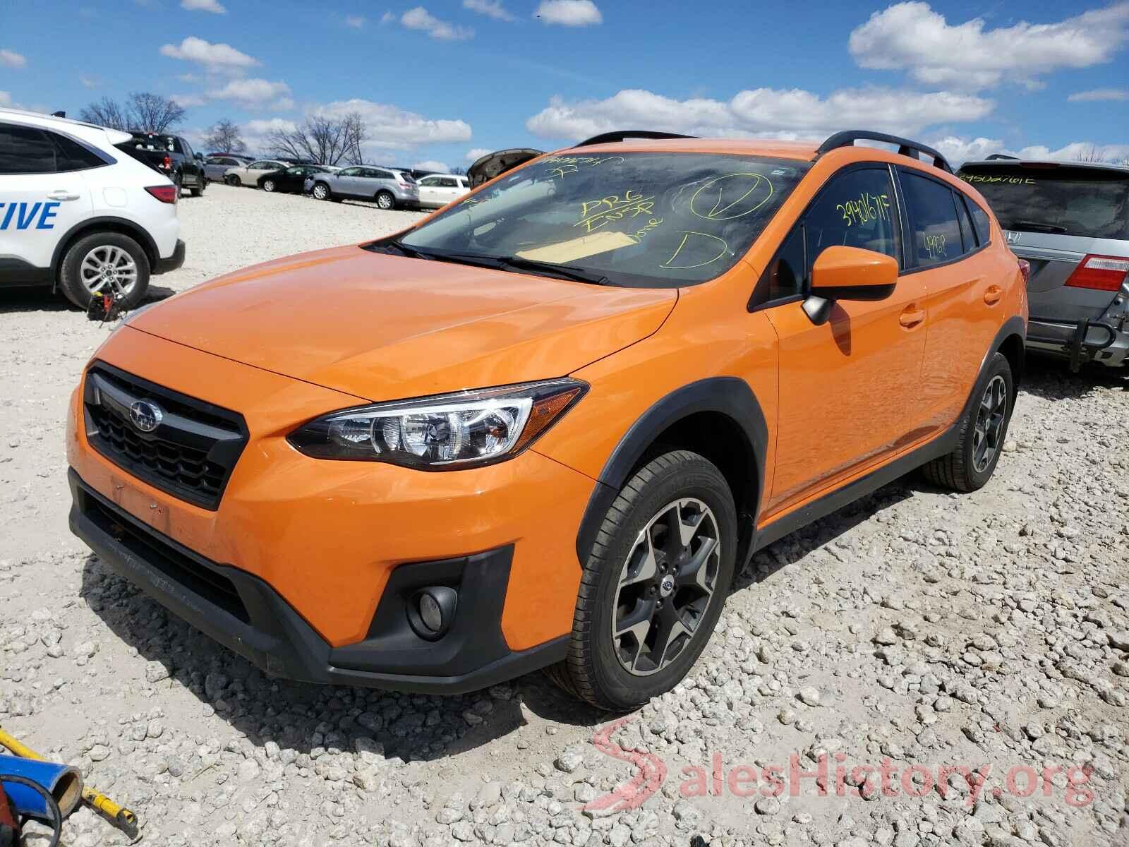 JF2GTABC0JH325772 2018 SUBARU CROSSTREK