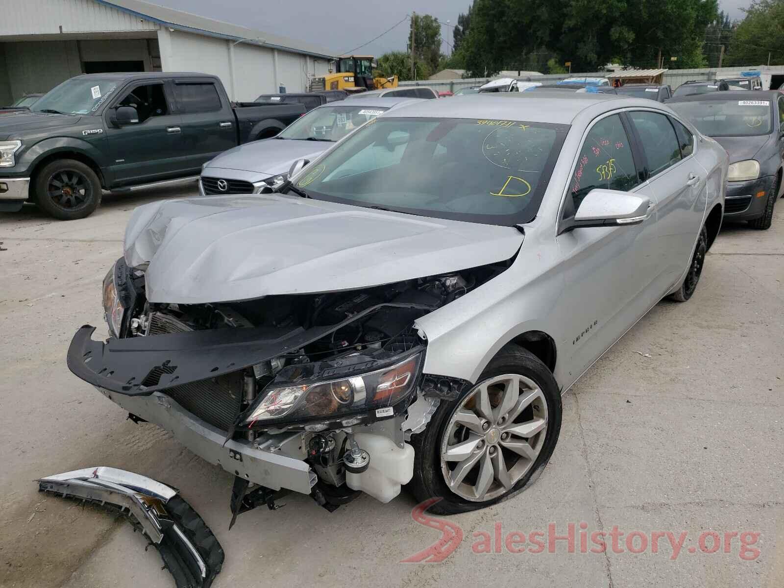 2G11Z5S38K9120547 2019 CHEVROLET IMPALA