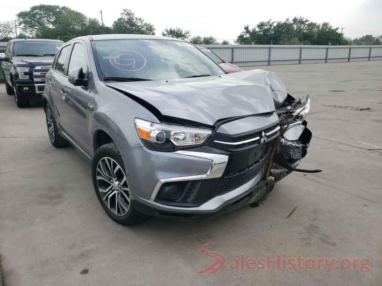 JA4AP3AUXKU030762 2019 MITSUBISHI OUTLANDER