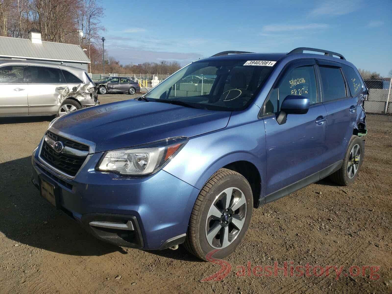 JF2SJAEC7JH563338 2018 SUBARU FORESTER