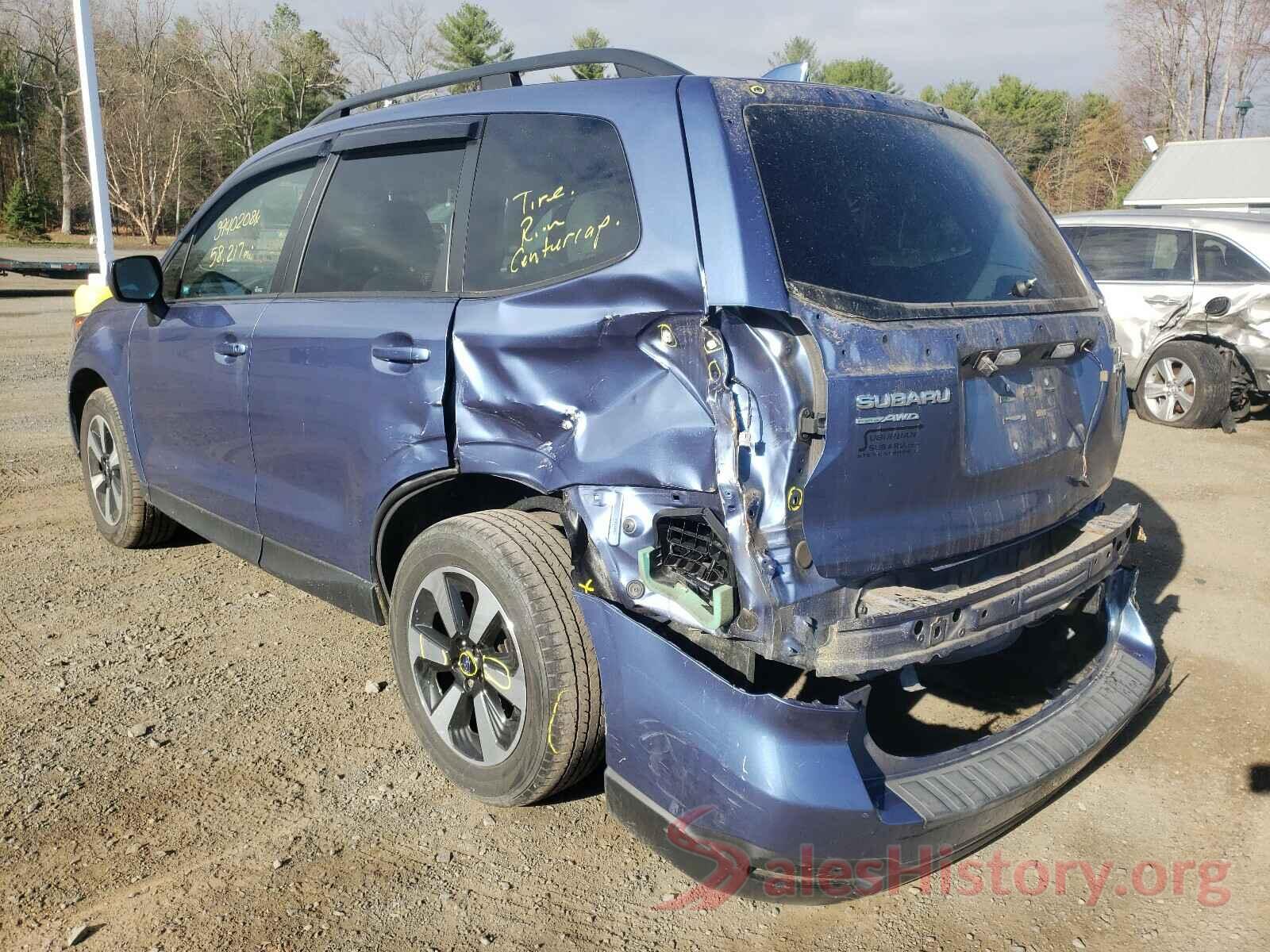 JF2SJAEC7JH563338 2018 SUBARU FORESTER