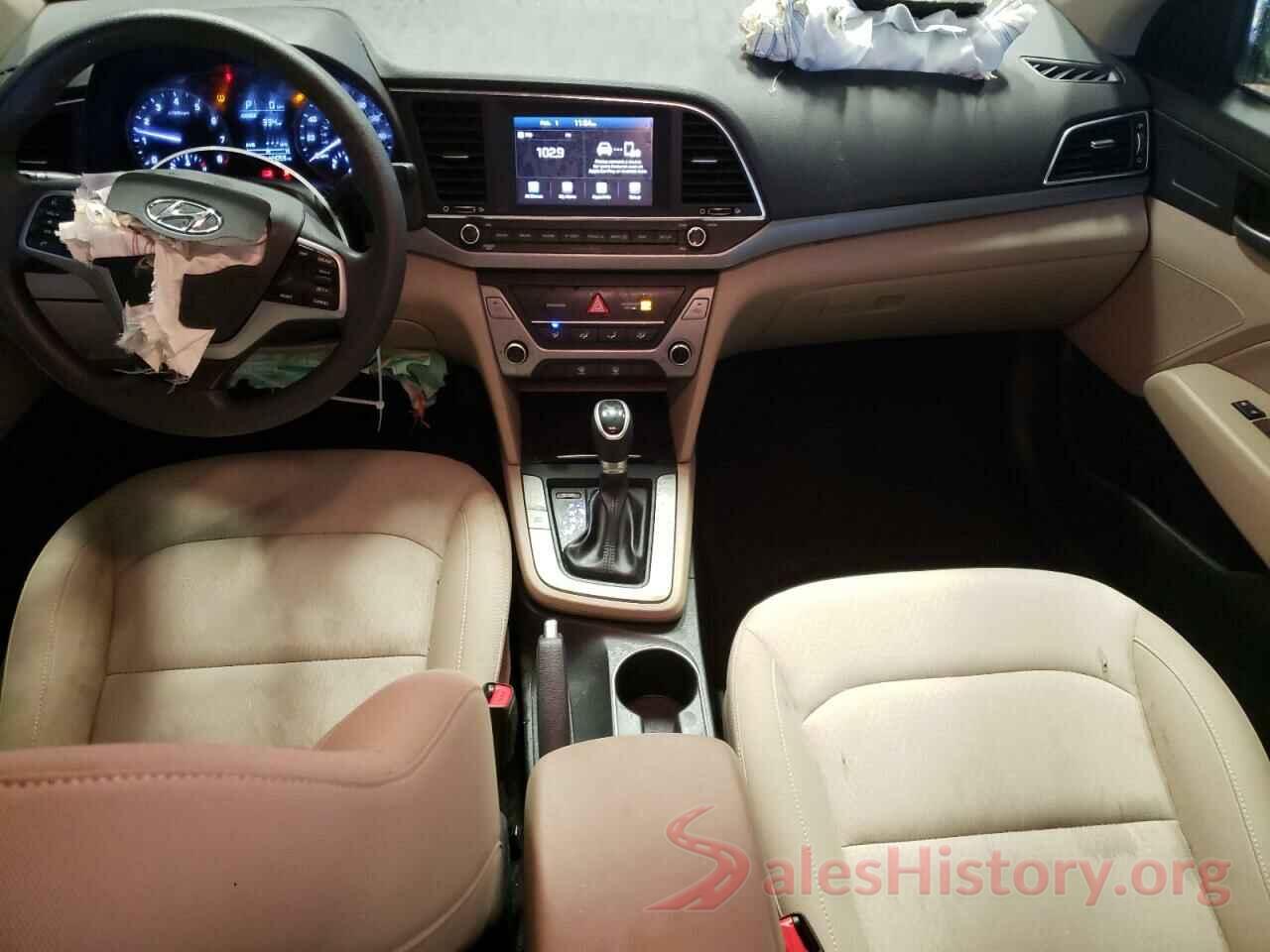 KMHD84LFXHU398772 2017 HYUNDAI ELANTRA