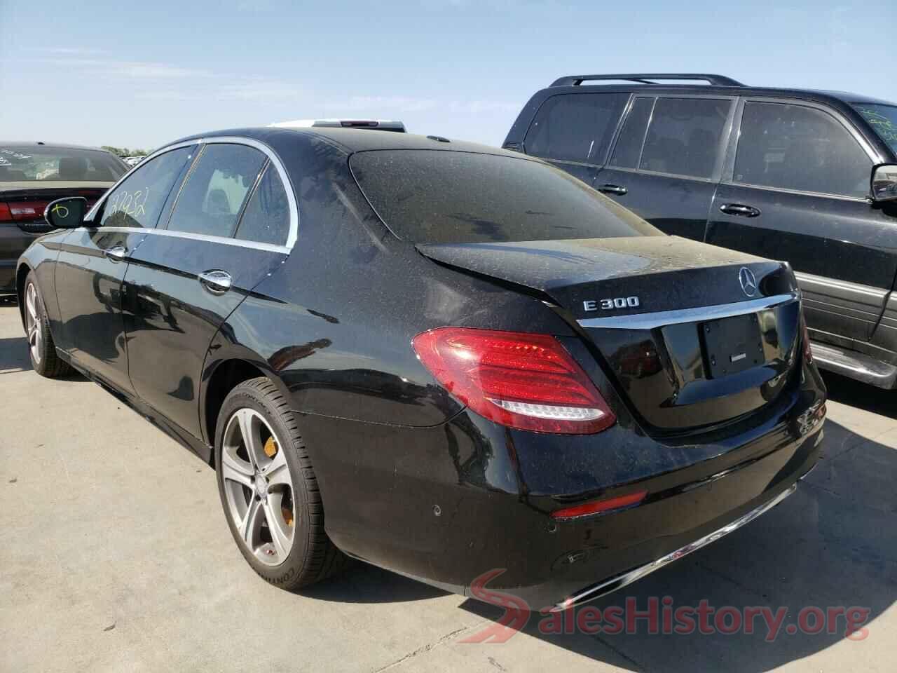 WDDZF4JB7HA184006 2017 MERCEDES-BENZ E CLASS