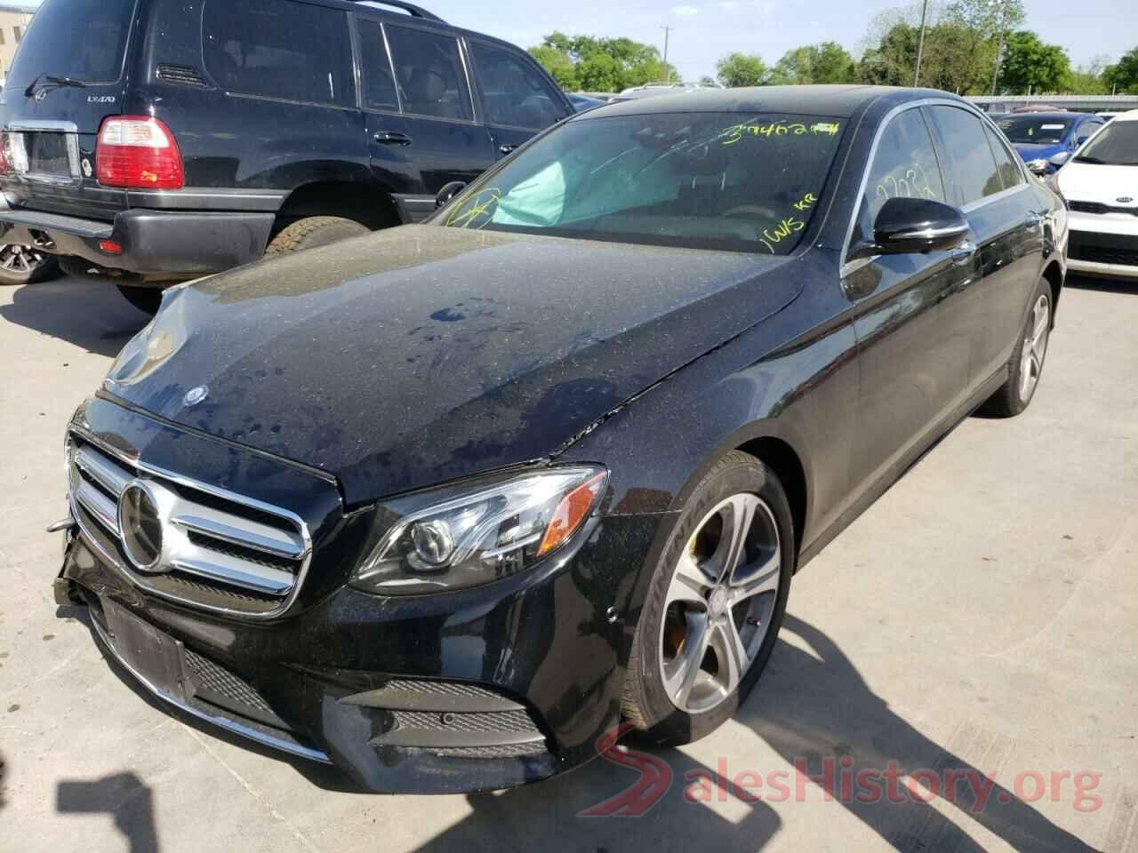 WDDZF4JB7HA184006 2017 MERCEDES-BENZ E CLASS