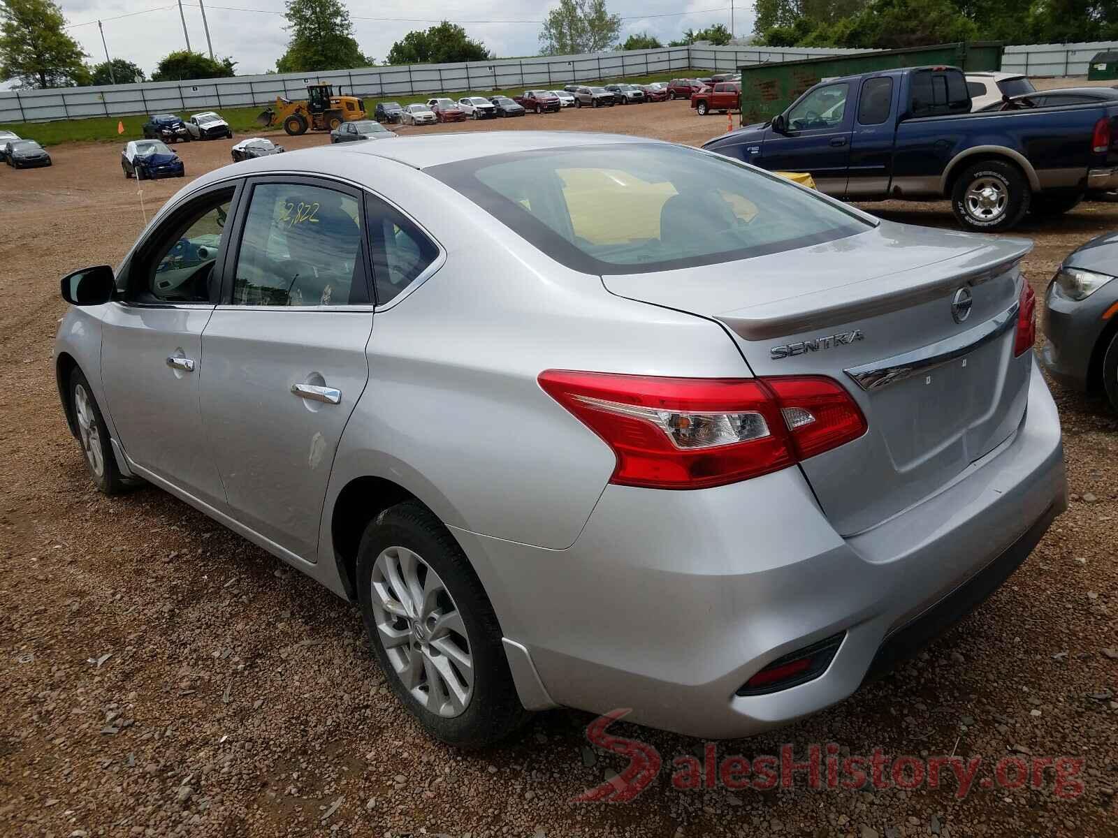 3N1AB7AP1KY211187 2019 NISSAN SENTRA