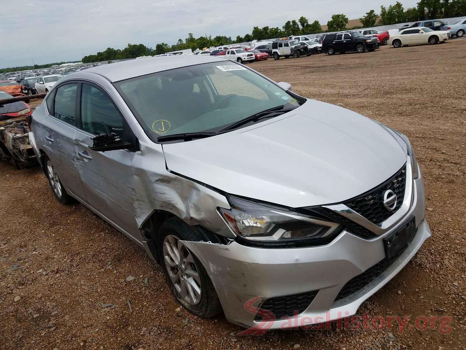 3N1AB7AP1KY211187 2019 NISSAN SENTRA