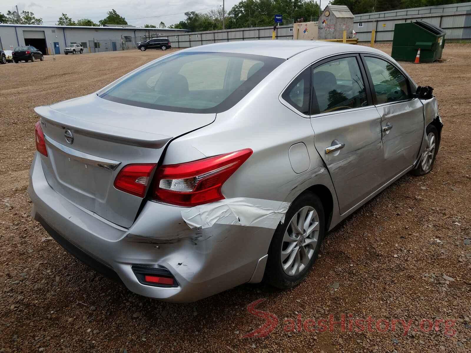 3N1AB7AP1KY211187 2019 NISSAN SENTRA