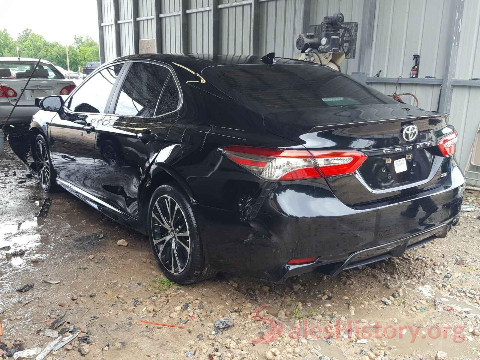 4T1B11HK4KU685077 2019 TOYOTA CAMRY