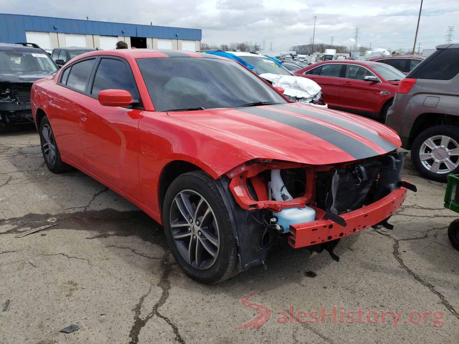 2C3CDXJGXKH675847 2019 DODGE CHARGER