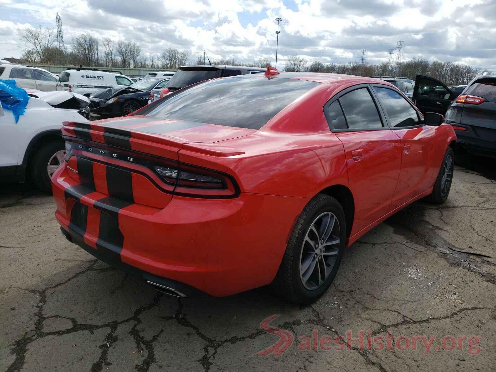 2C3CDXJGXKH675847 2019 DODGE CHARGER