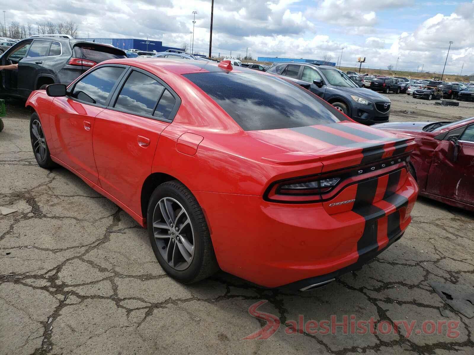 2C3CDXJGXKH675847 2019 DODGE CHARGER