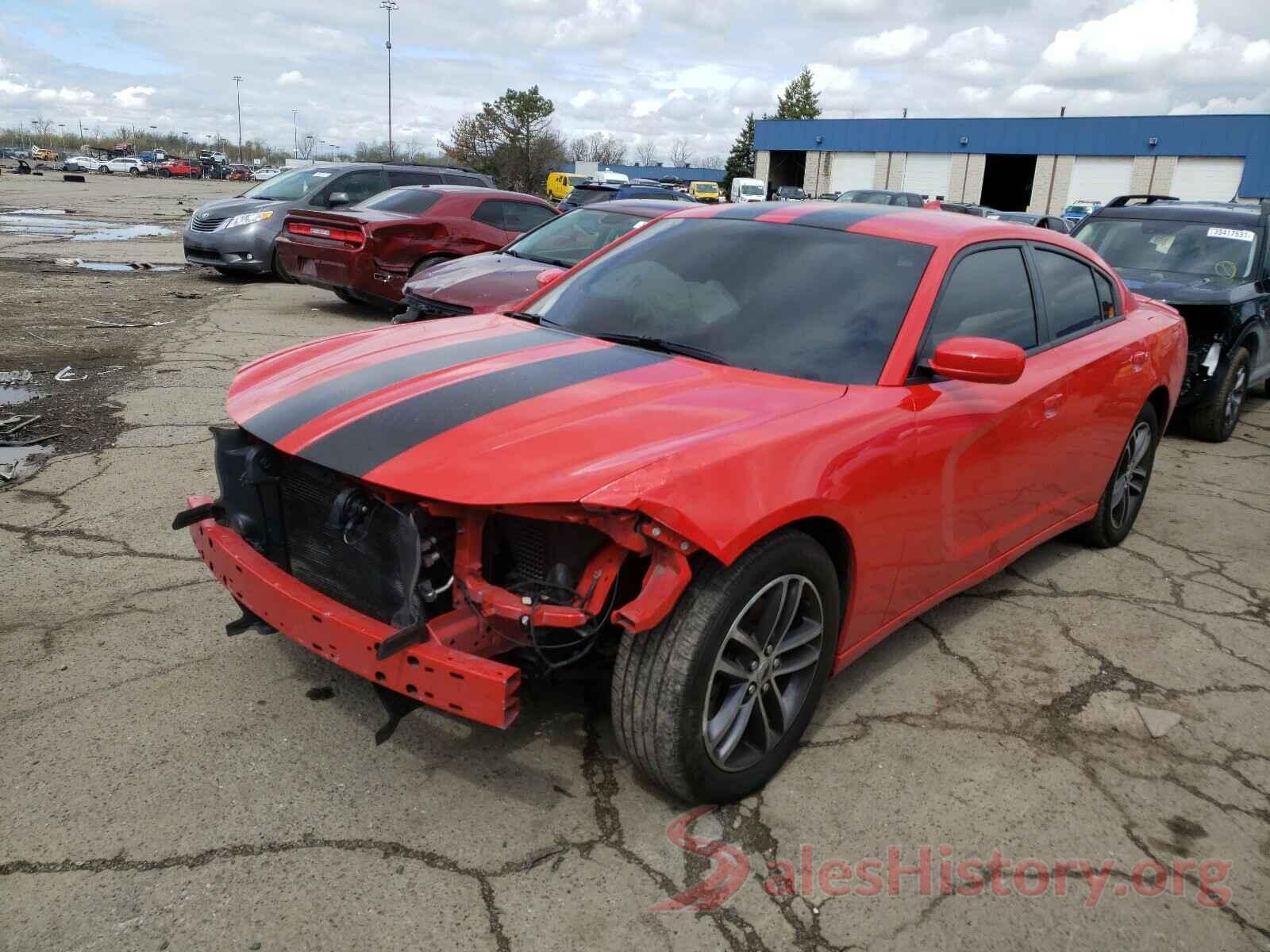 2C3CDXJGXKH675847 2019 DODGE CHARGER