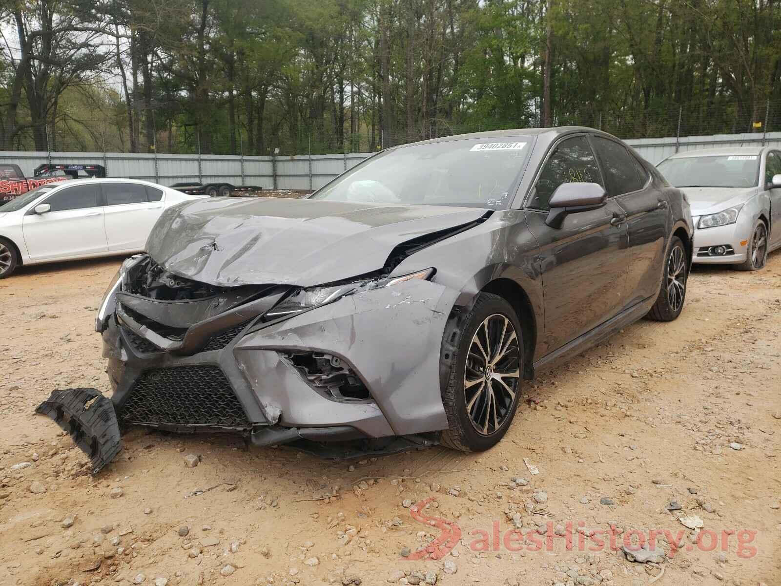 4T1B11HKXJU134537 2018 TOYOTA CAMRY