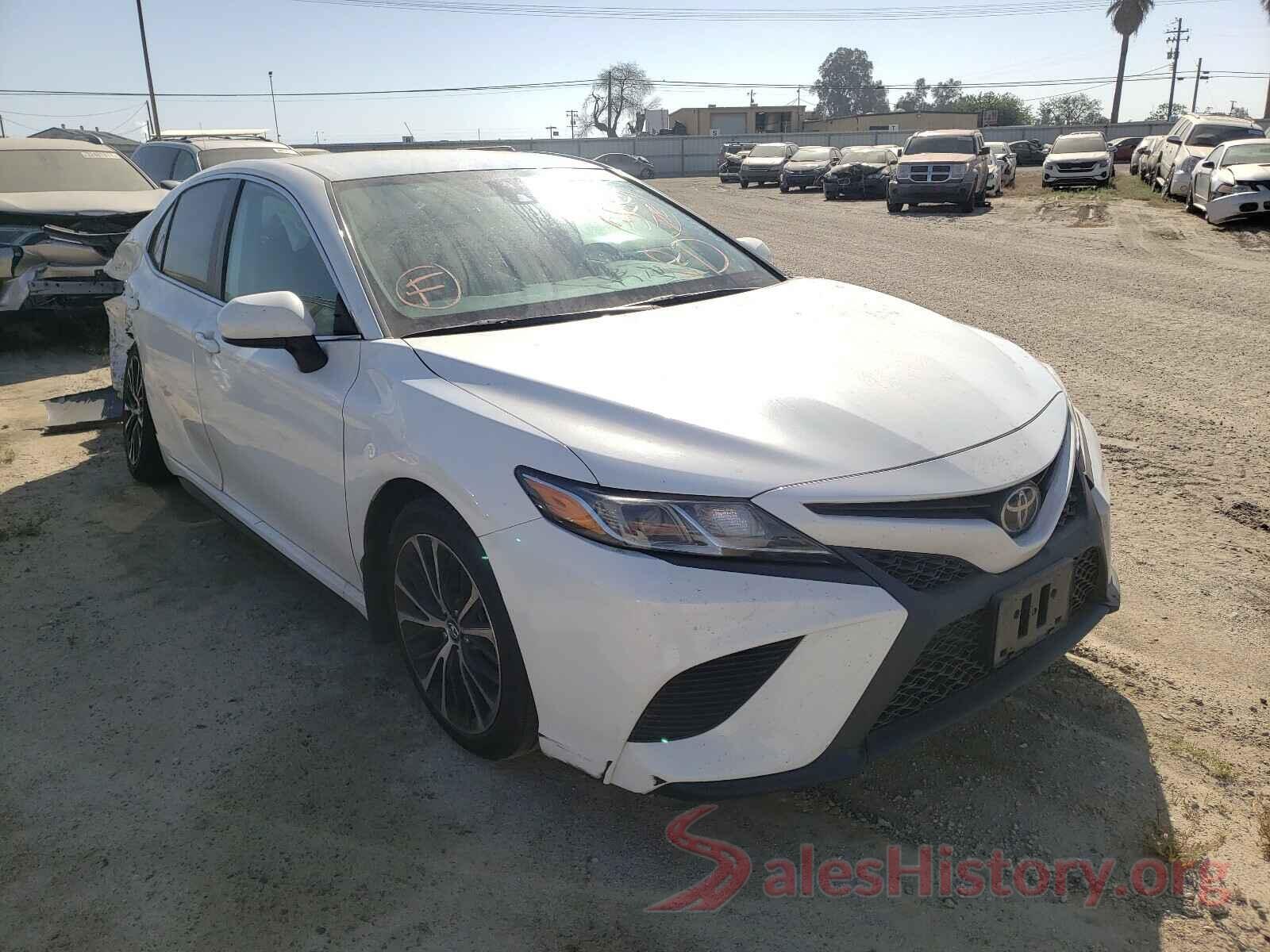 4T1B11HK8KU279433 2019 TOYOTA CAMRY