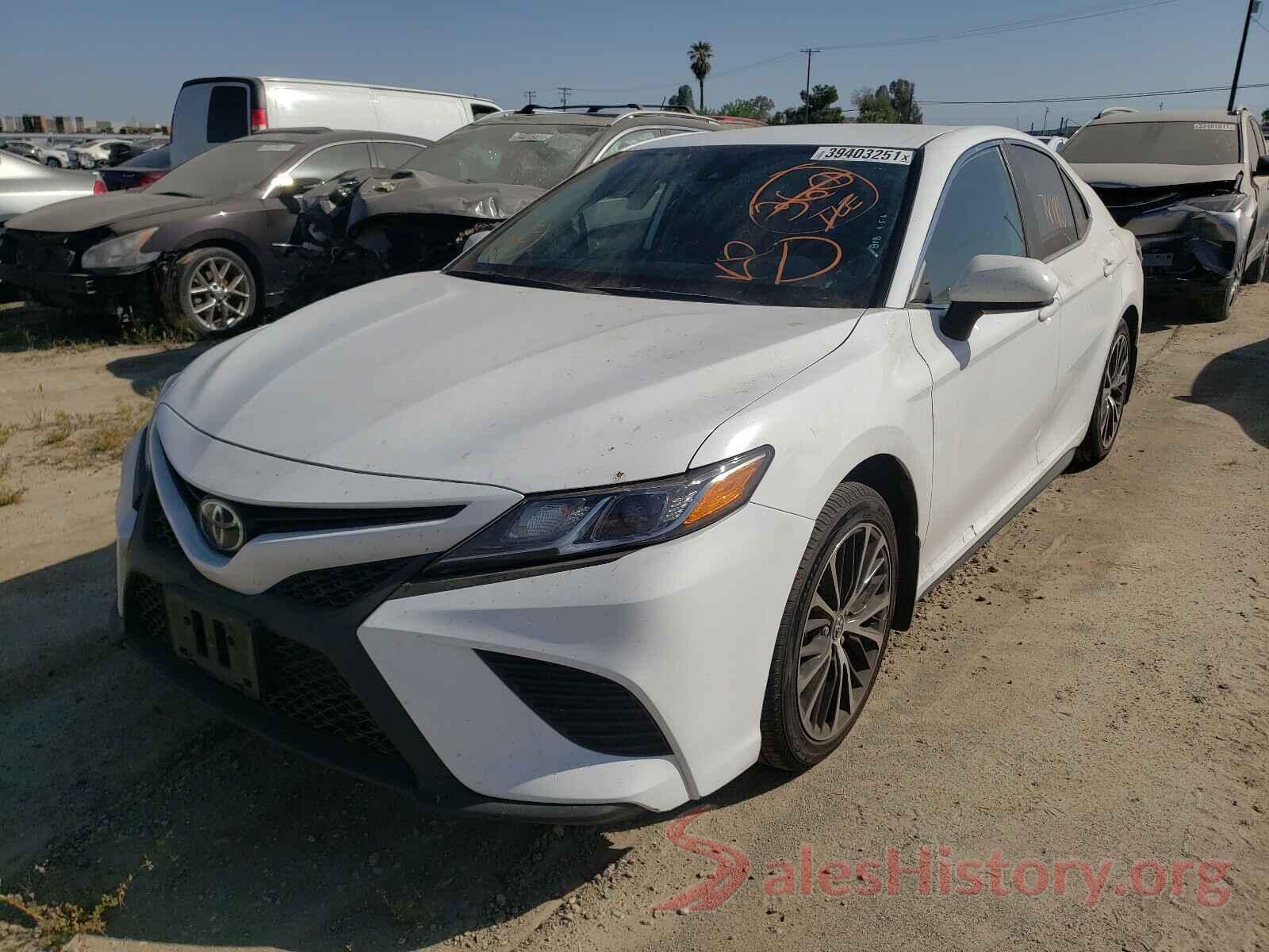 4T1B11HK8KU279433 2019 TOYOTA CAMRY