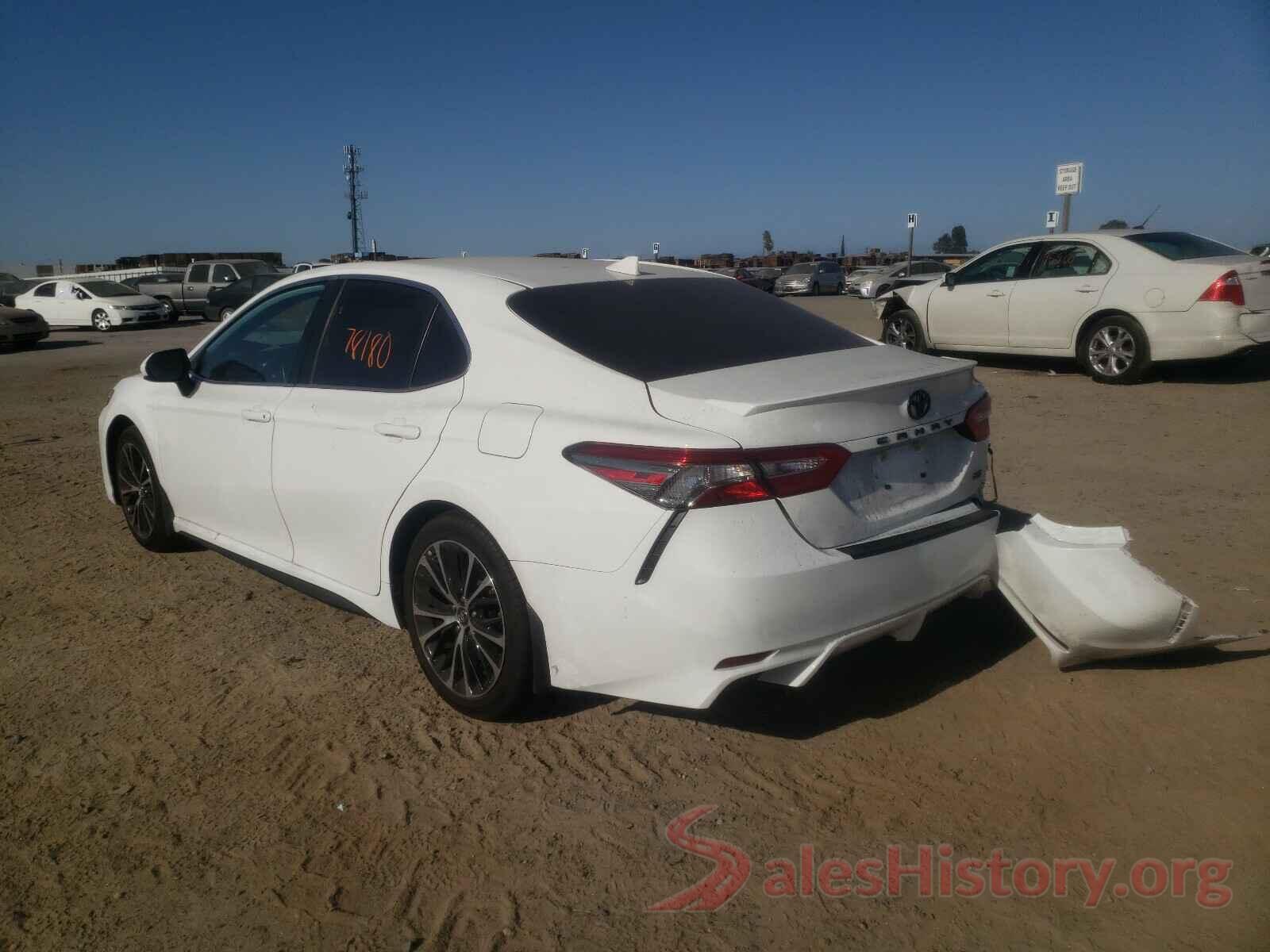 4T1B11HK8KU279433 2019 TOYOTA CAMRY