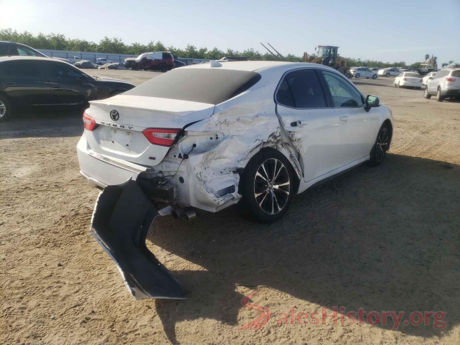 4T1B11HK8KU279433 2019 TOYOTA CAMRY