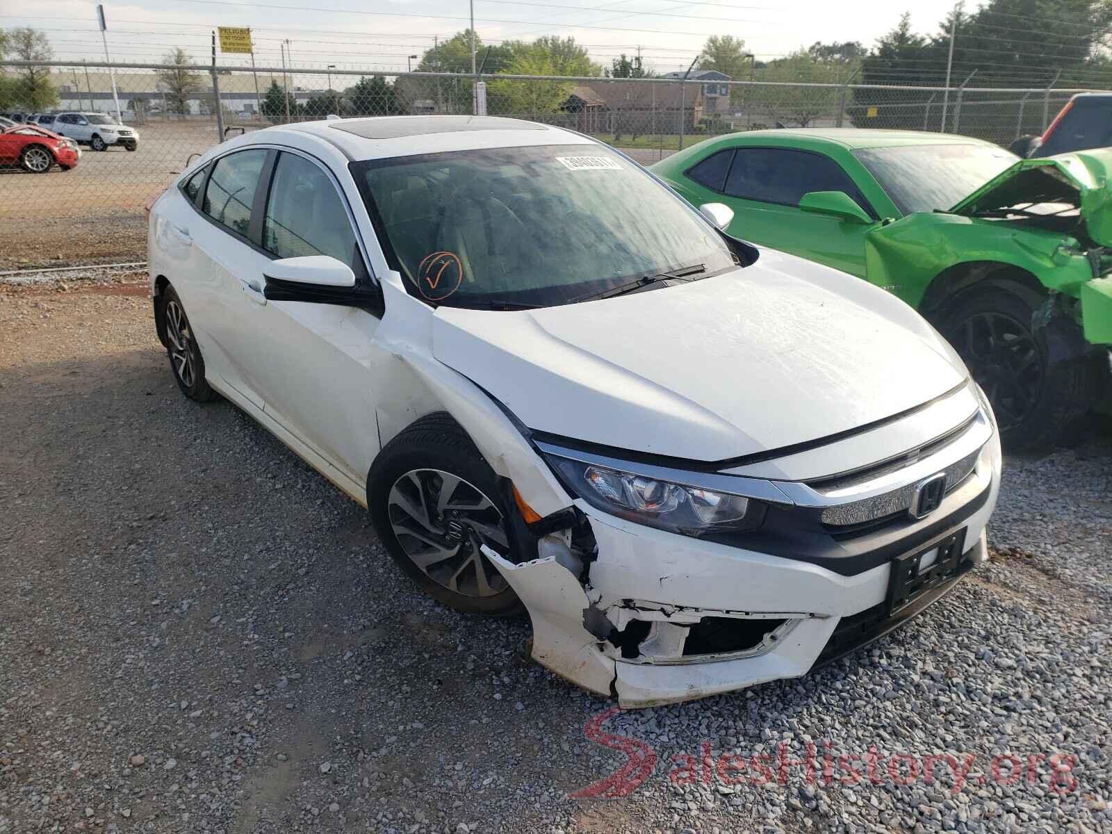 19XFC2F75HE004145 2017 HONDA CIVIC