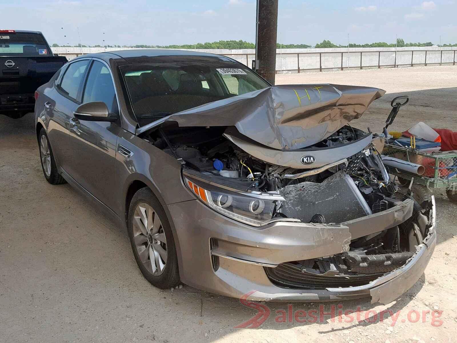 5XXGU4L36GG086987 2016 KIA OPTIMA EX