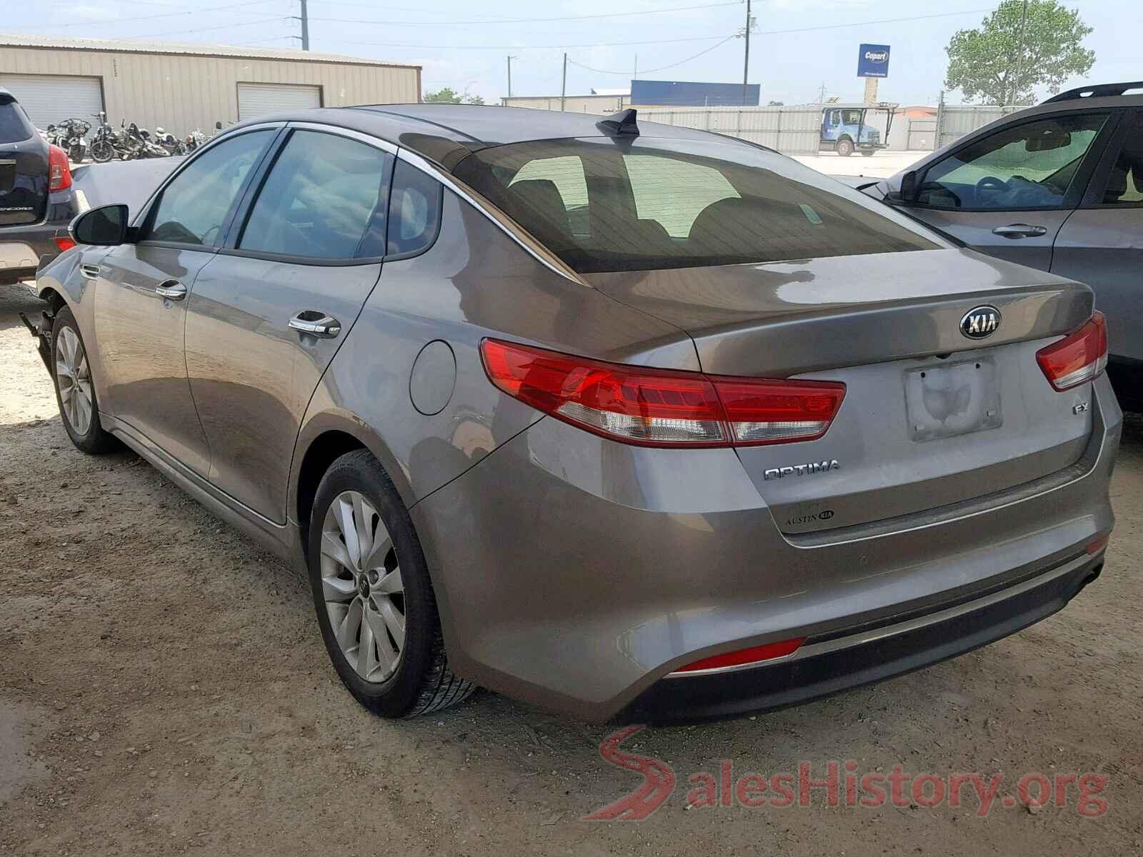 5XXGU4L36GG086987 2016 KIA OPTIMA EX