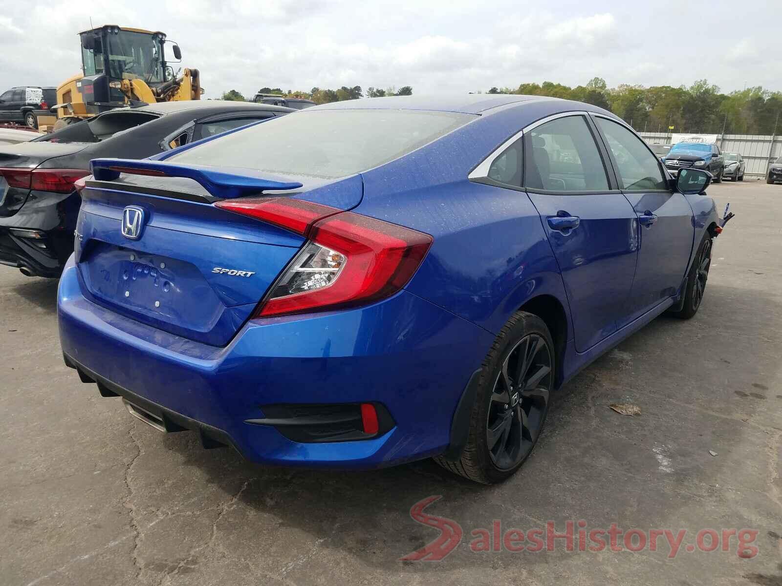 2HGFC2F87LH582058 2020 HONDA CIVIC