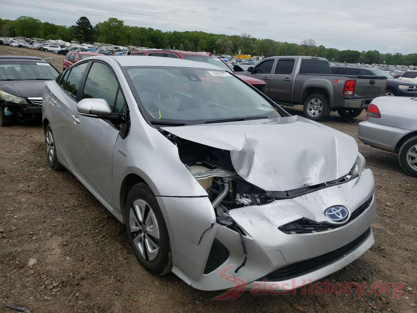 JTDKBRFU9J3600940 2018 TOYOTA PRIUS