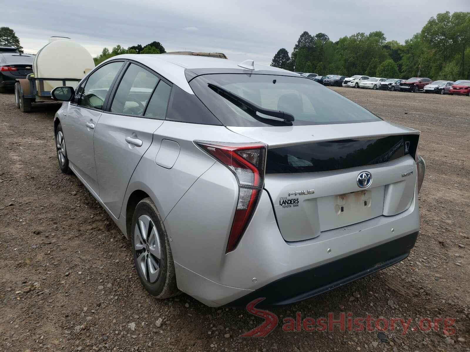 JTDKBRFU9J3600940 2018 TOYOTA PRIUS