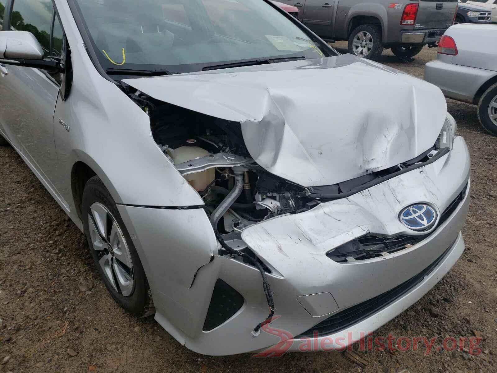 JTDKBRFU9J3600940 2018 TOYOTA PRIUS