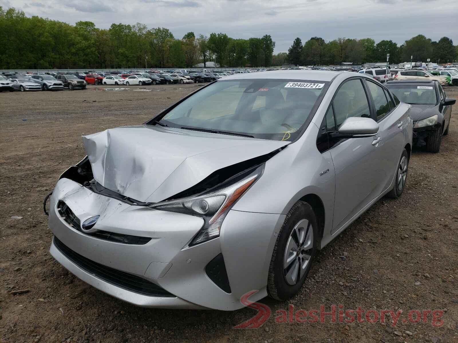 JTDKBRFU9J3600940 2018 TOYOTA PRIUS