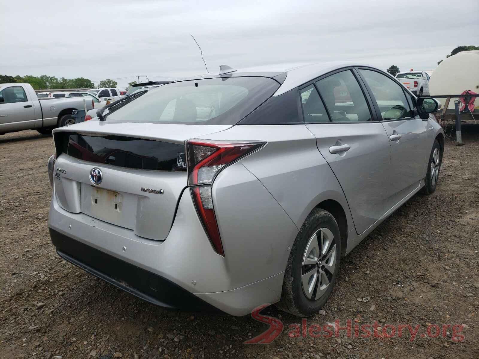 JTDKBRFU9J3600940 2018 TOYOTA PRIUS