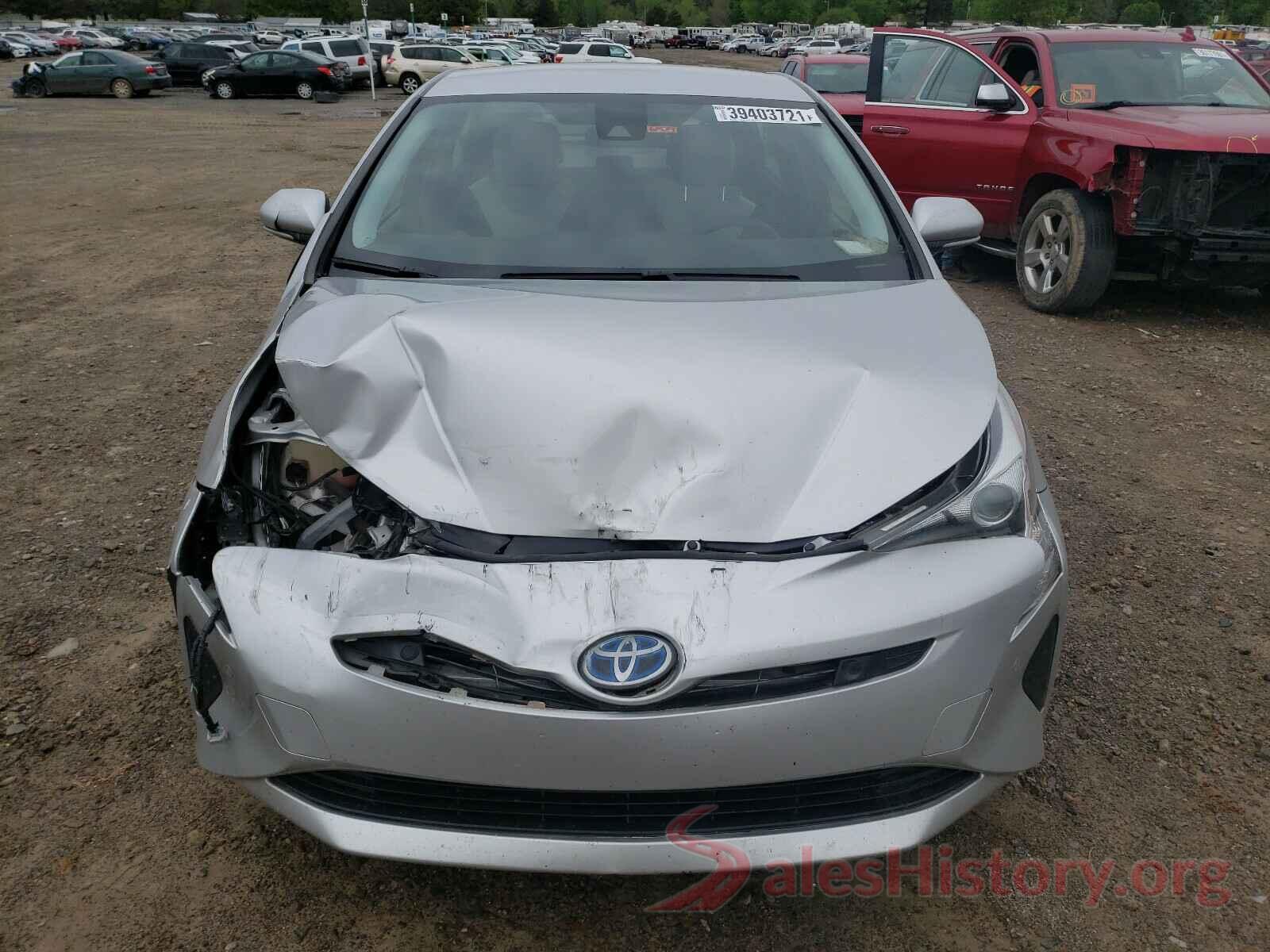 JTDKBRFU9J3600940 2018 TOYOTA PRIUS