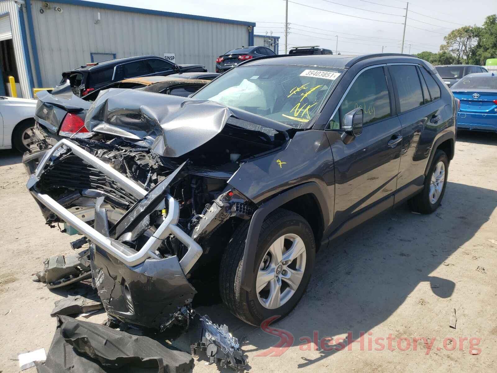 2T3W1RFV9LC069012 2020 TOYOTA RAV4