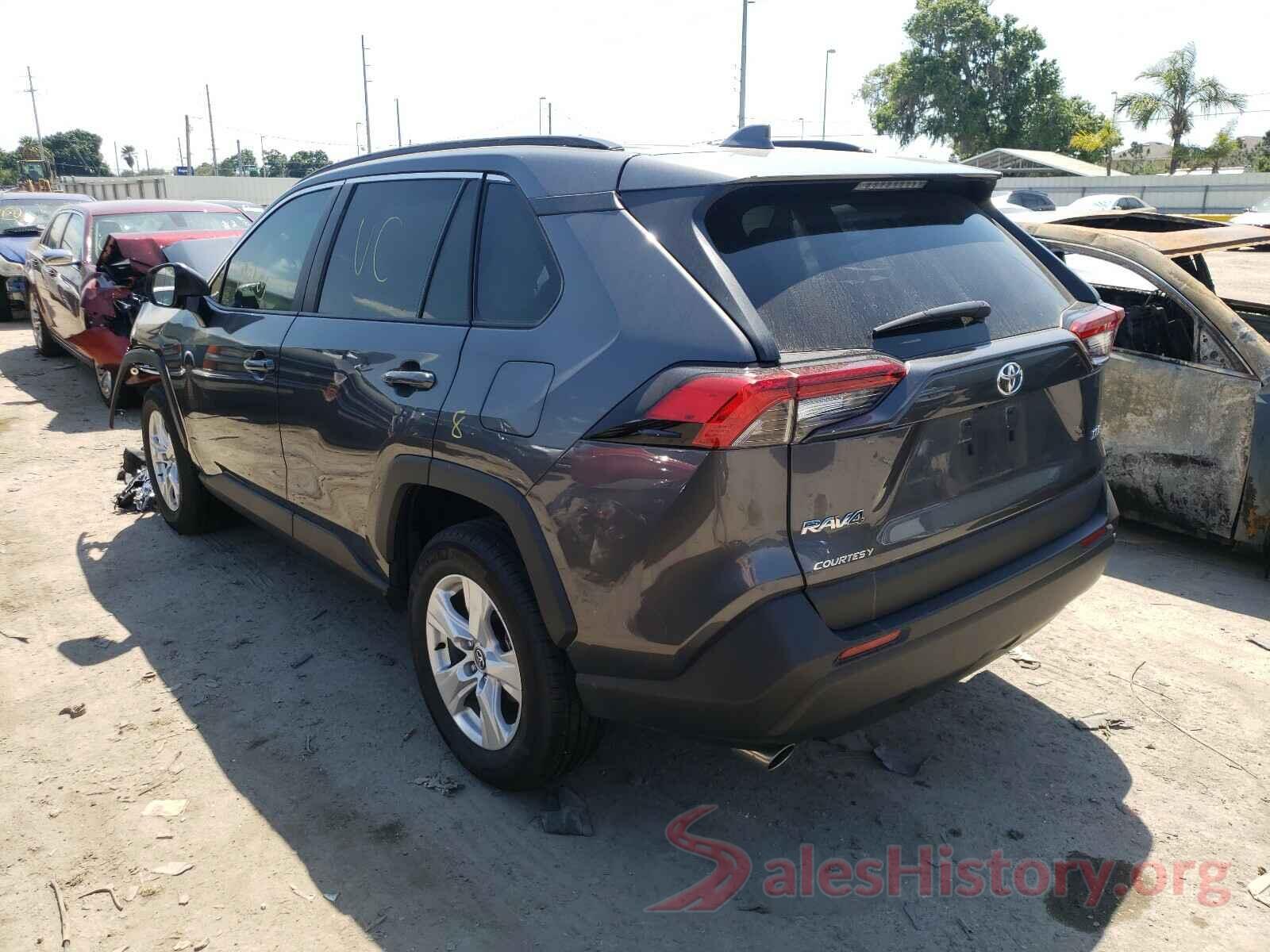 2T3W1RFV9LC069012 2020 TOYOTA RAV4