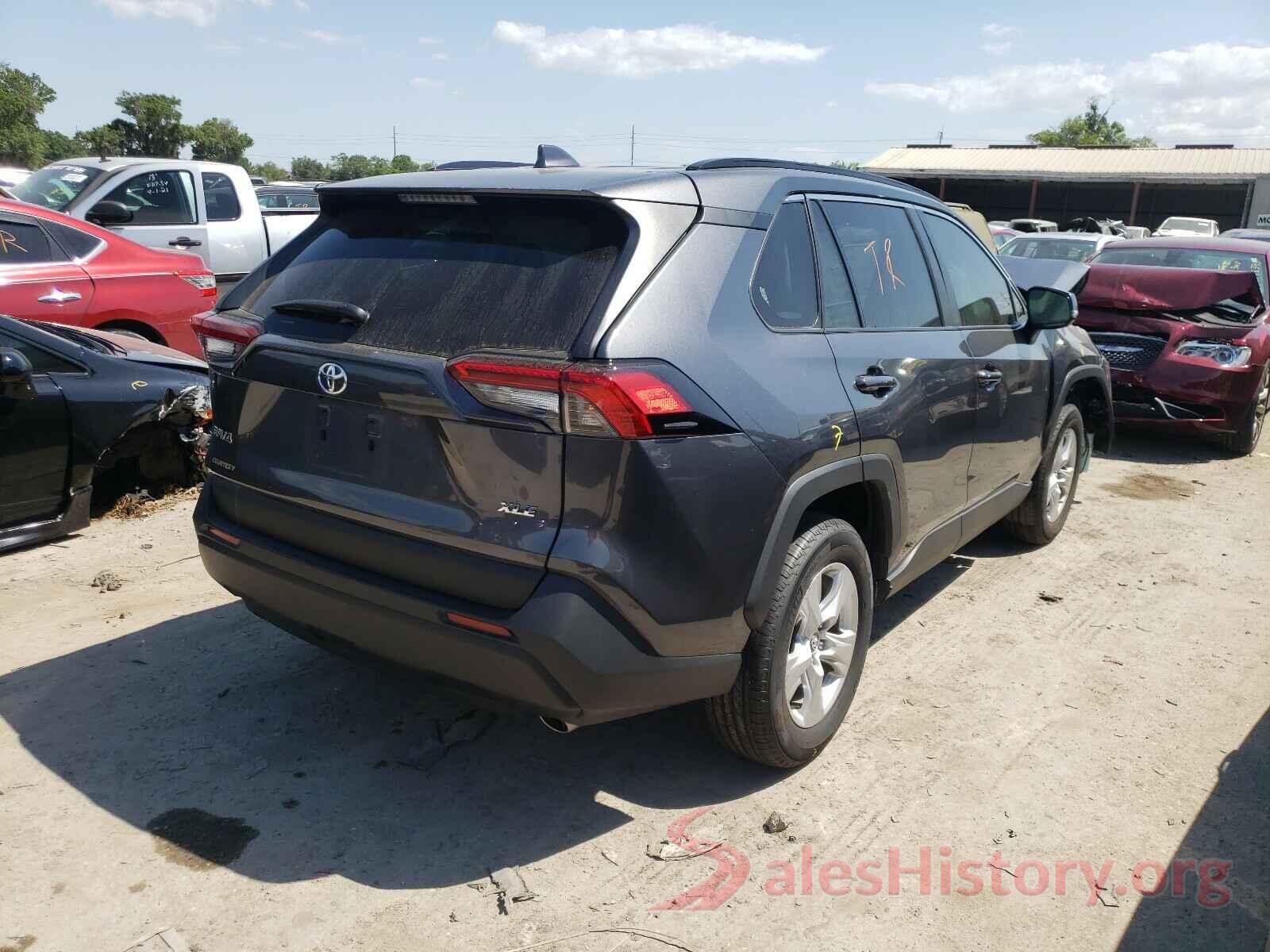 2T3W1RFV9LC069012 2020 TOYOTA RAV4