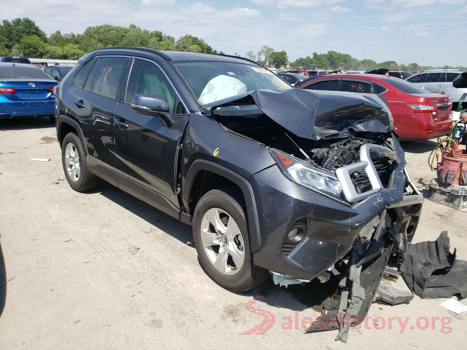 2T3W1RFV9LC069012 2020 TOYOTA RAV4