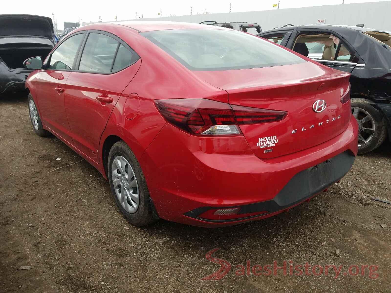 5NPD74LF6LH622517 2020 HYUNDAI ELANTRA