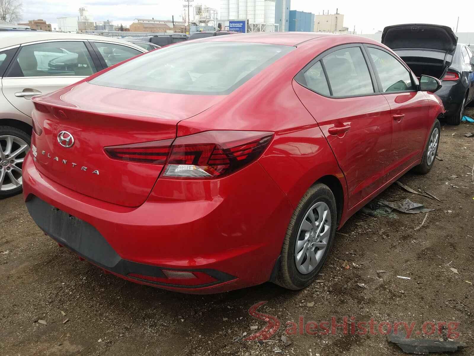 5NPD74LF6LH622517 2020 HYUNDAI ELANTRA