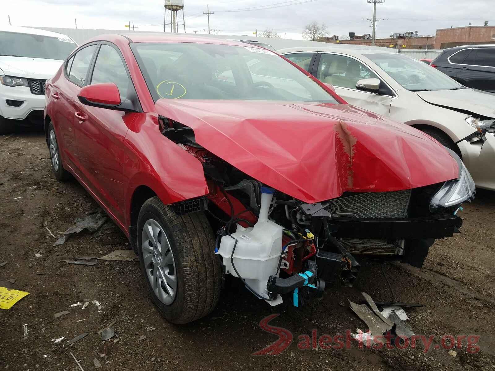 5NPD74LF6LH622517 2020 HYUNDAI ELANTRA