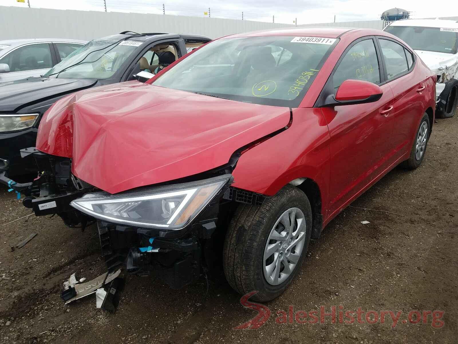 5NPD74LF6LH622517 2020 HYUNDAI ELANTRA