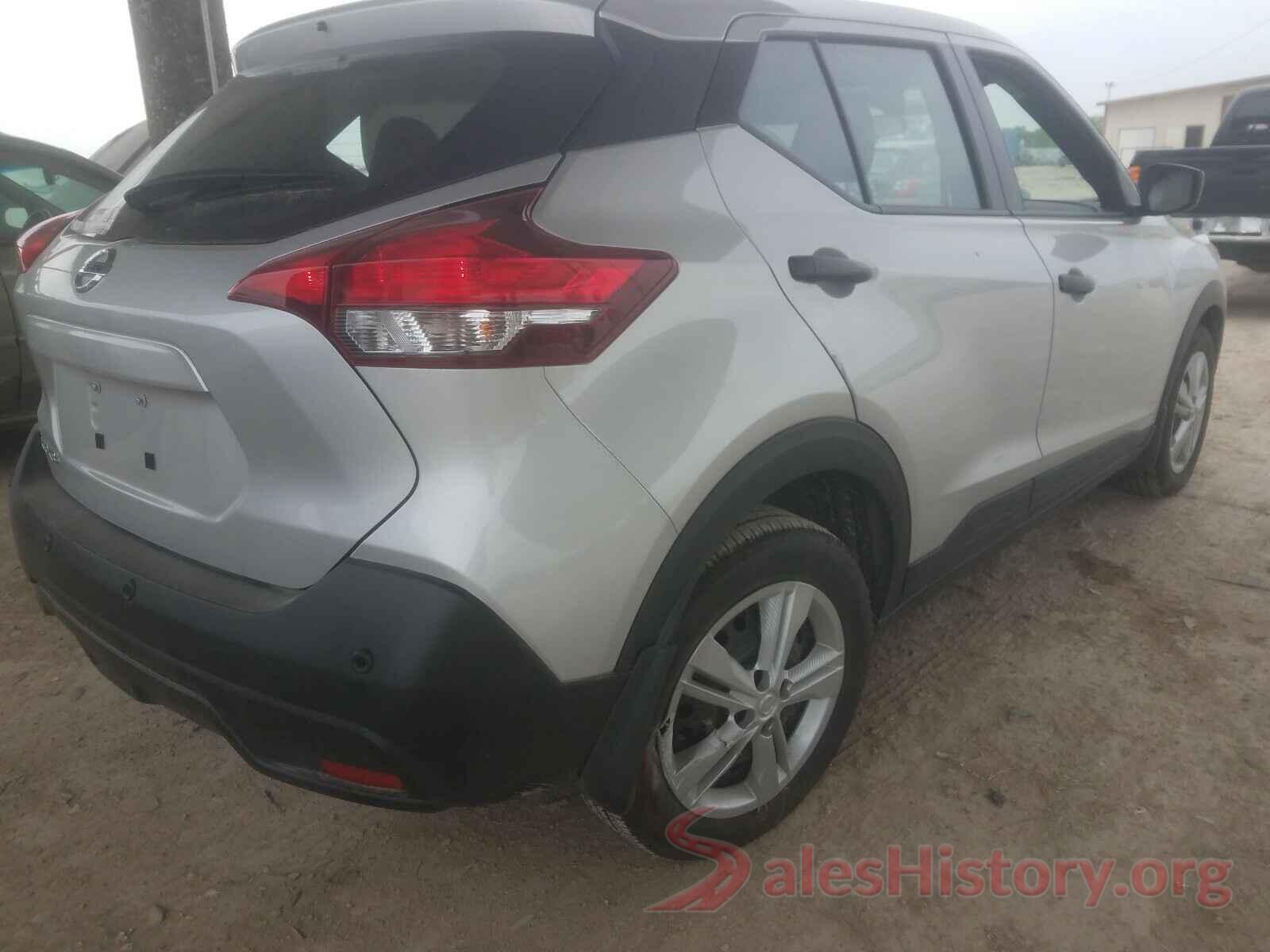 3N1CP5BV4LL556031 2020 NISSAN KICKS