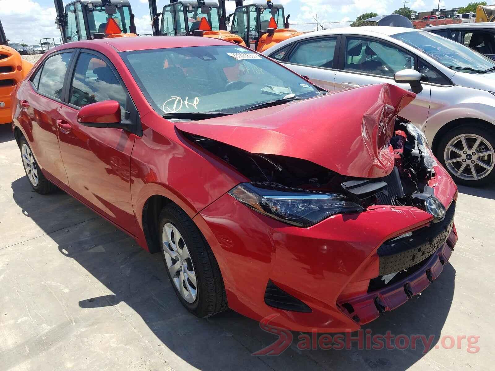 5YFBURHE6KP896735 2019 TOYOTA COROLLA