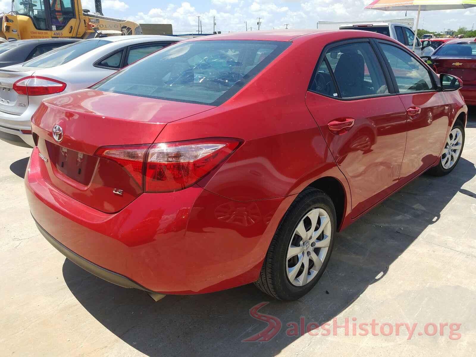 5YFBURHE6KP896735 2019 TOYOTA COROLLA