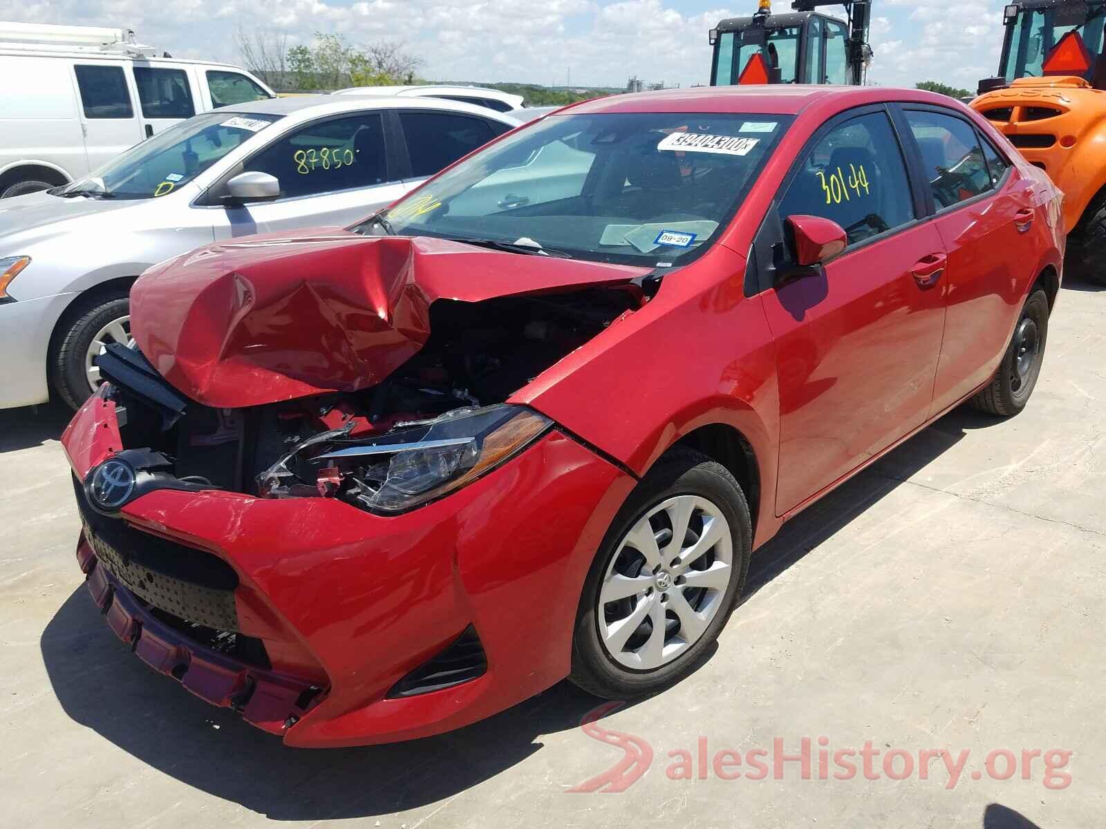 5YFBURHE6KP896735 2019 TOYOTA COROLLA