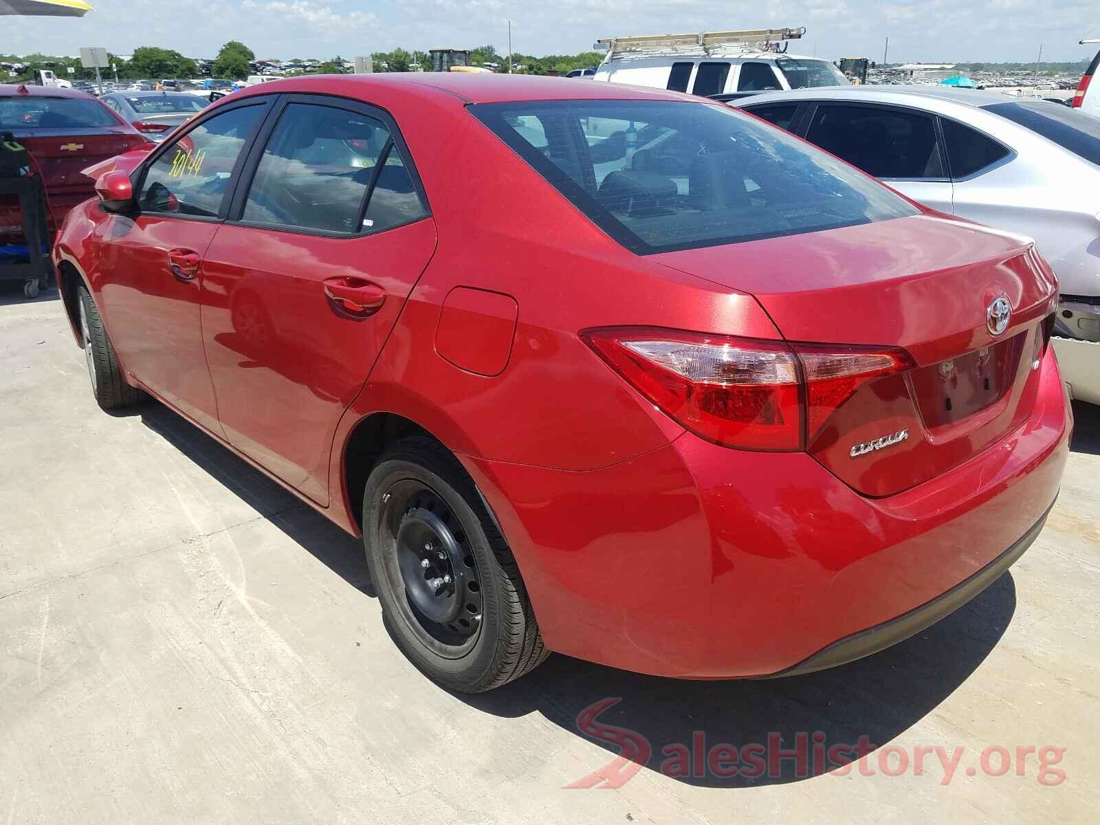 5YFBURHE6KP896735 2019 TOYOTA COROLLA