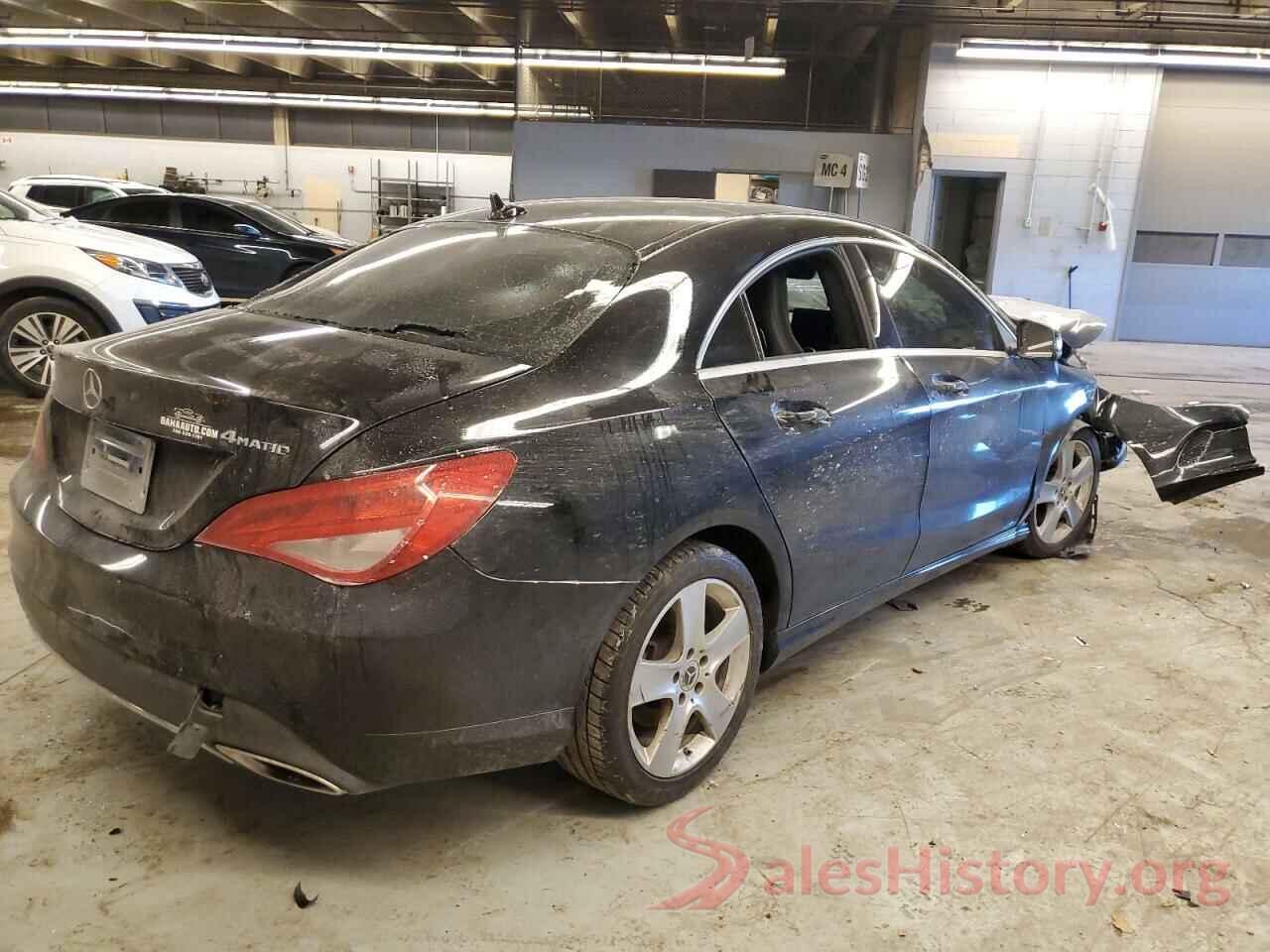 WDDSJ4GB7JN604076 2018 MERCEDES-BENZ CLA-CLASS