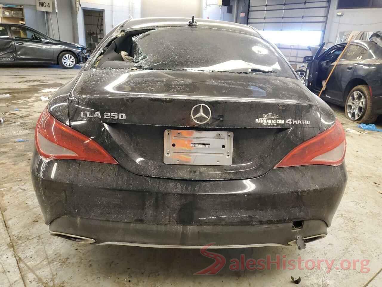 WDDSJ4GB7JN604076 2018 MERCEDES-BENZ CLA-CLASS