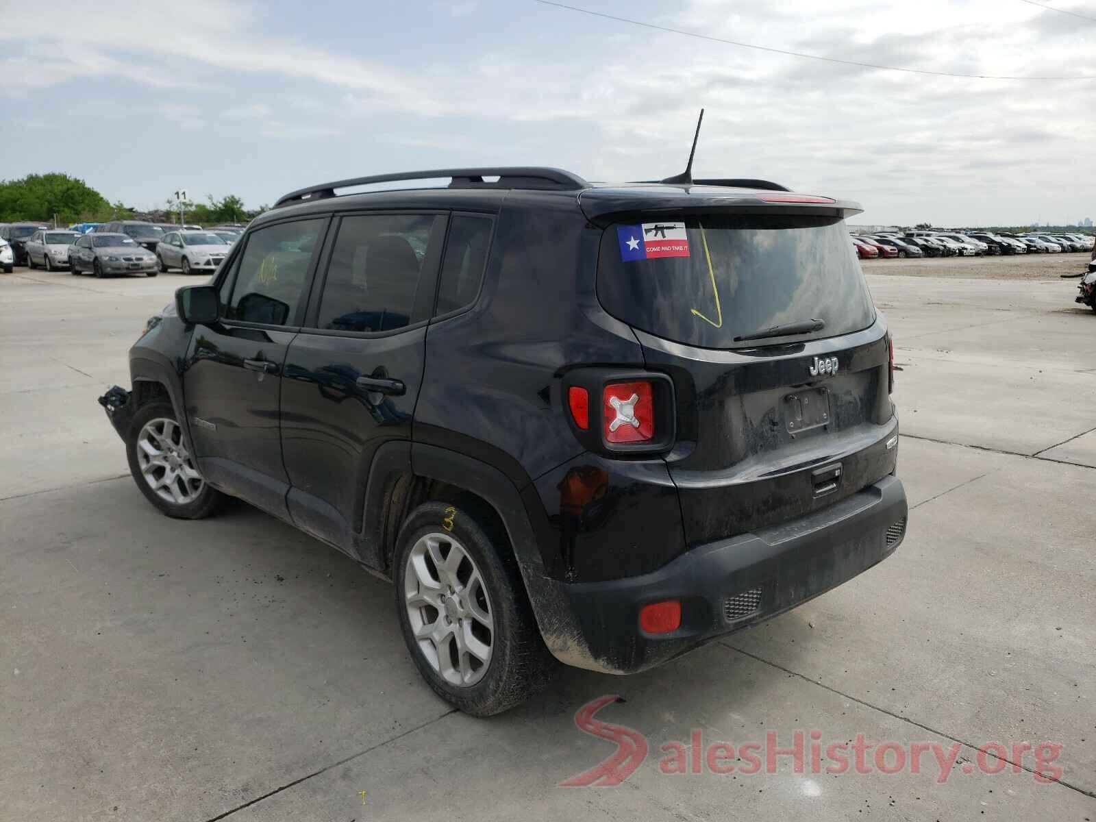 ZACCJABB4JPJ22075 2018 JEEP RENEGADE