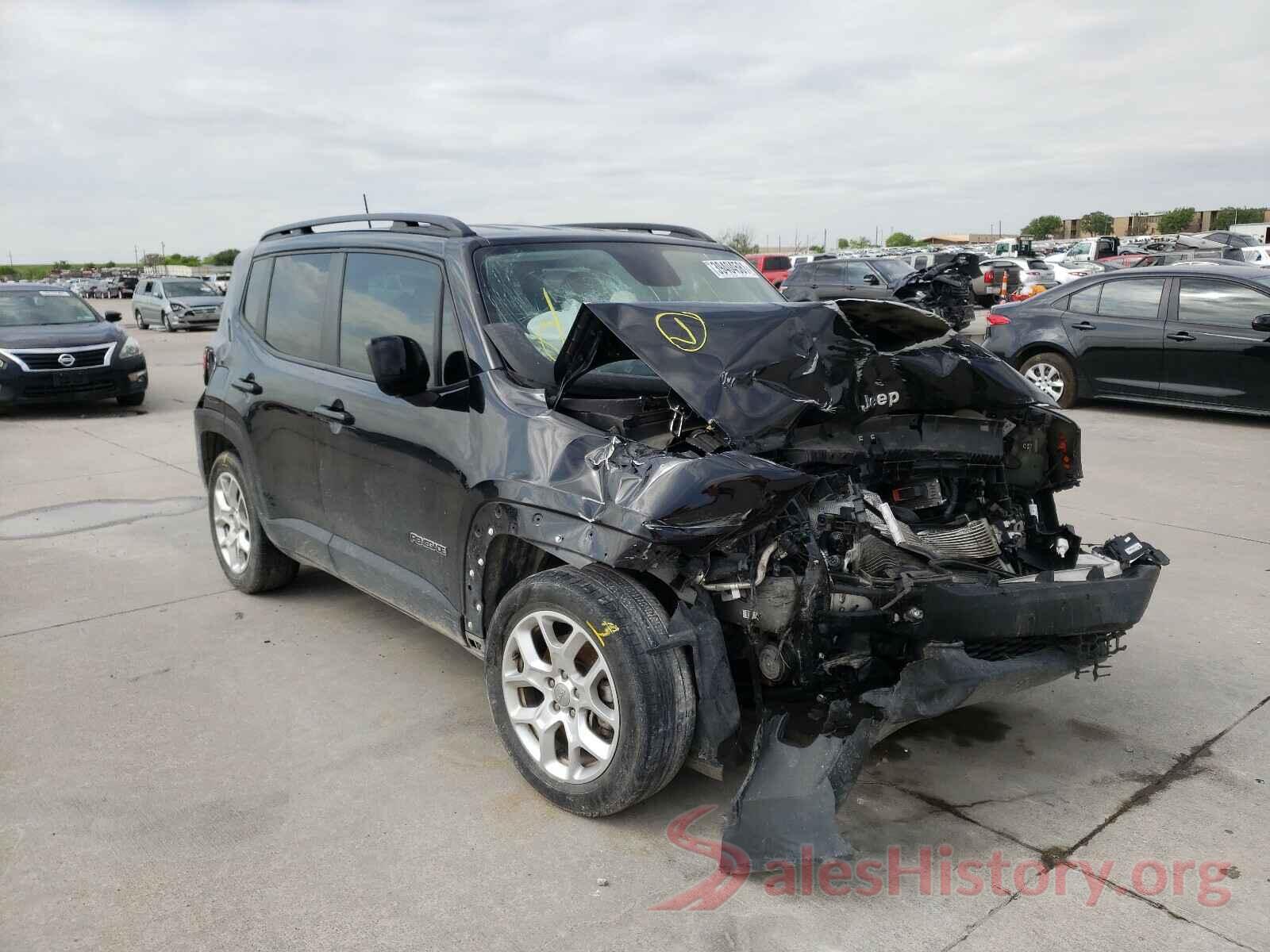 ZACCJABB4JPJ22075 2018 JEEP RENEGADE