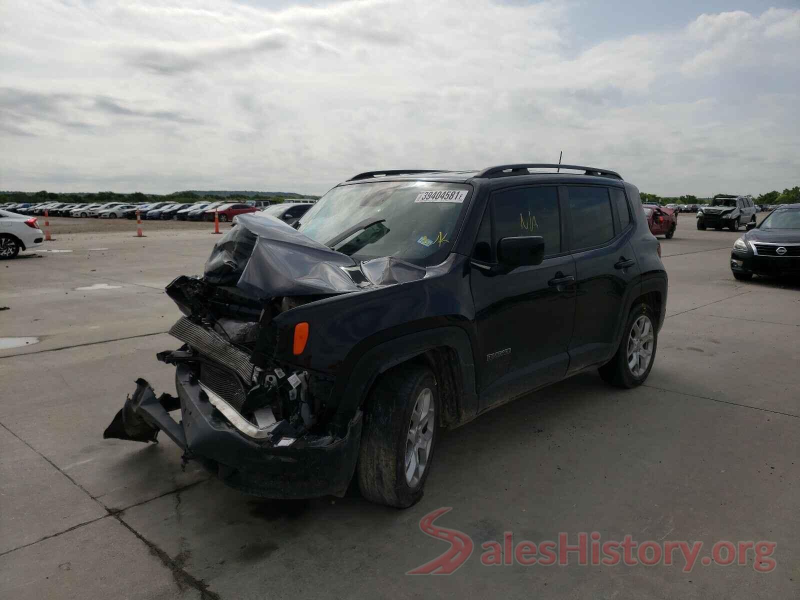 ZACCJABB4JPJ22075 2018 JEEP RENEGADE