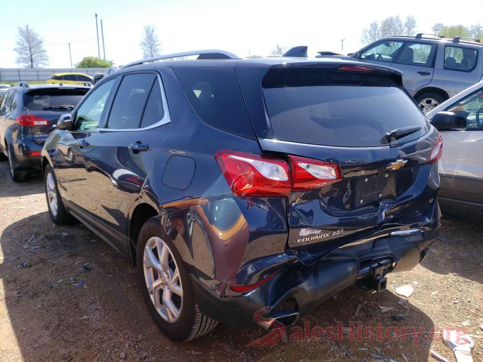 3GNAXLEX4KS500849 2019 CHEVROLET EQUINOX